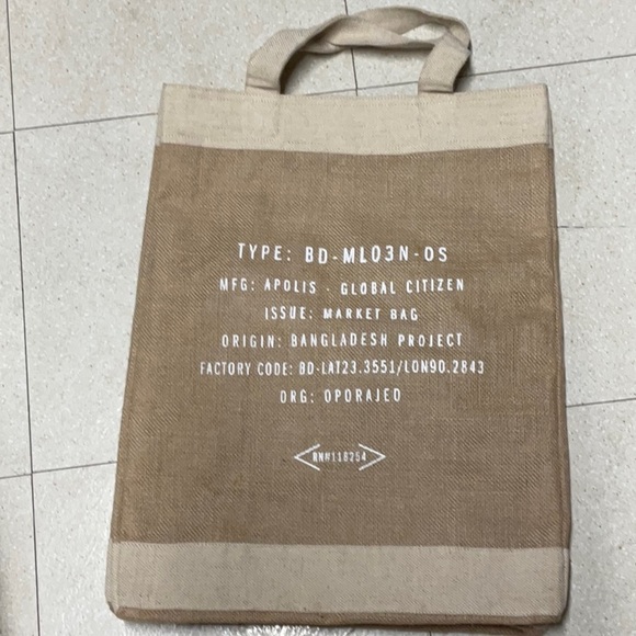 NWOT Market Bag - Picture 4 of 8